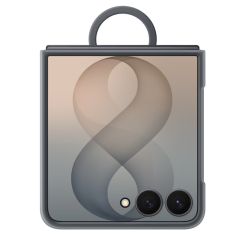 Samsung Galaxy Z Flip8 Silicone Ring Magnet Case